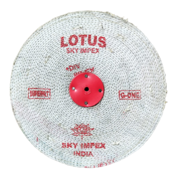 Buffing Wheel in Red